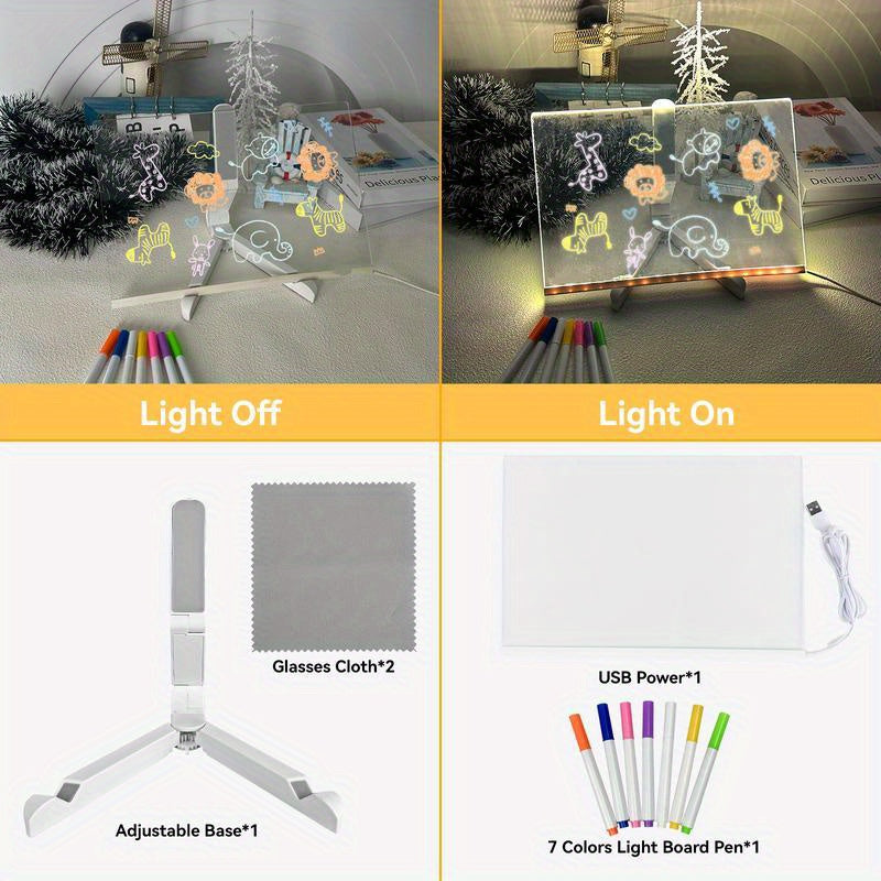 Tablette de dessin lumineuse Babydraw°