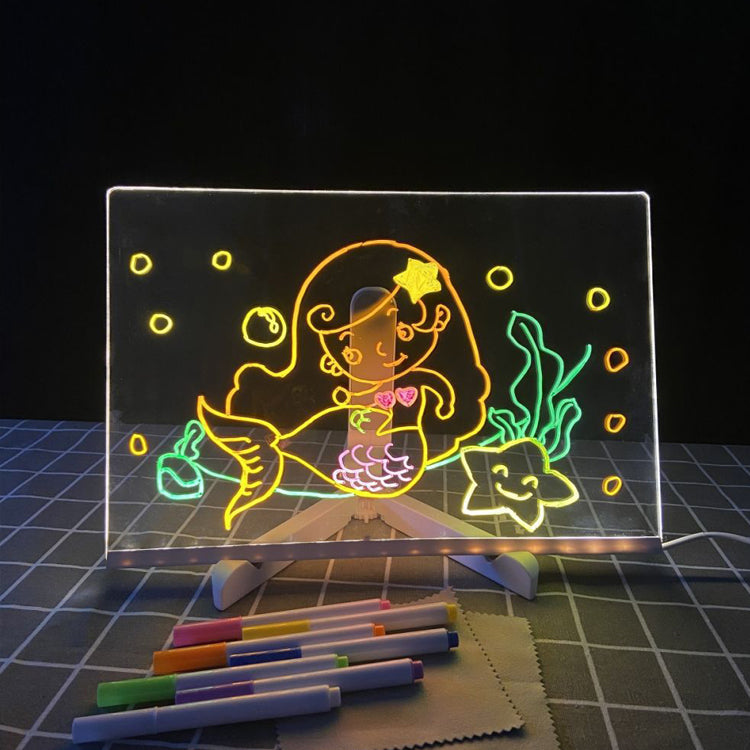 Tablette de dessin lumineuse Babydraw°